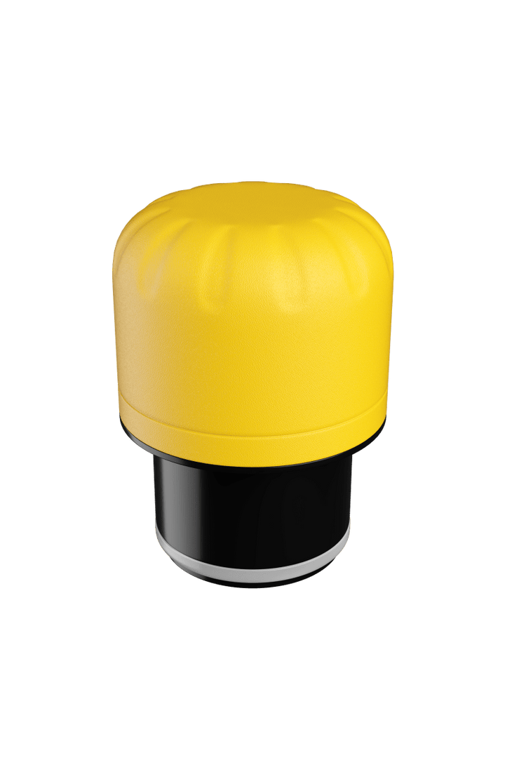 Tappo Giallo Pastello
