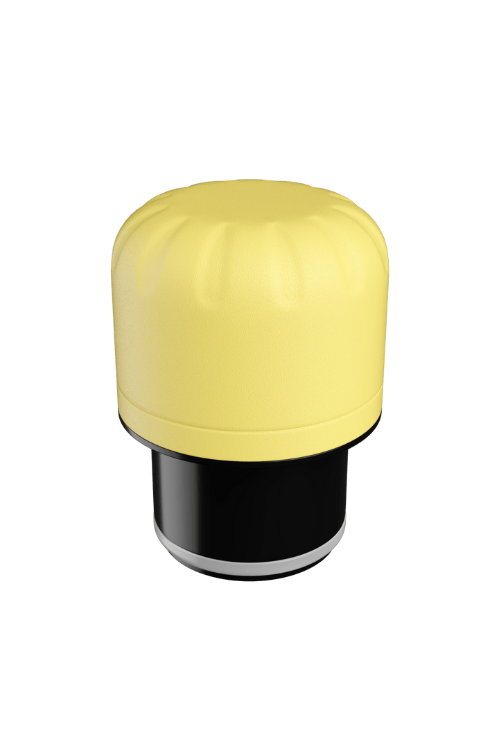 Tappo Giallo Pastello