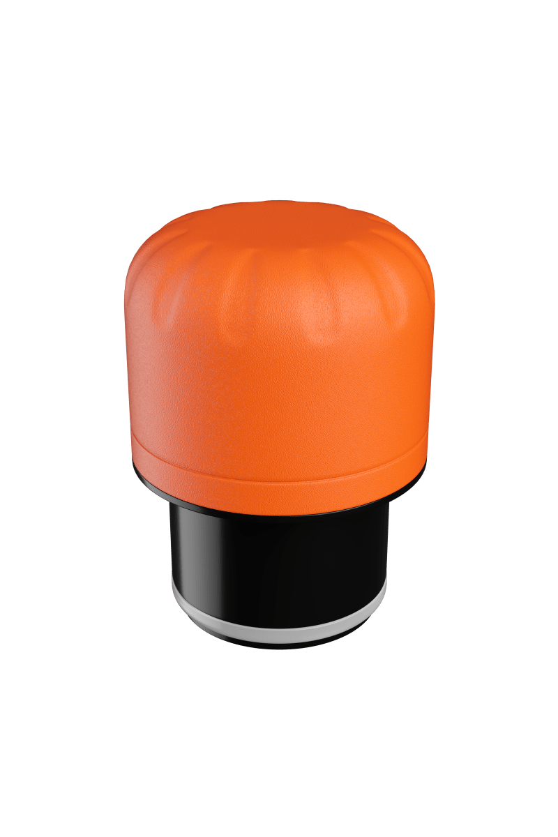Tappo Rosso chiaro Opaco